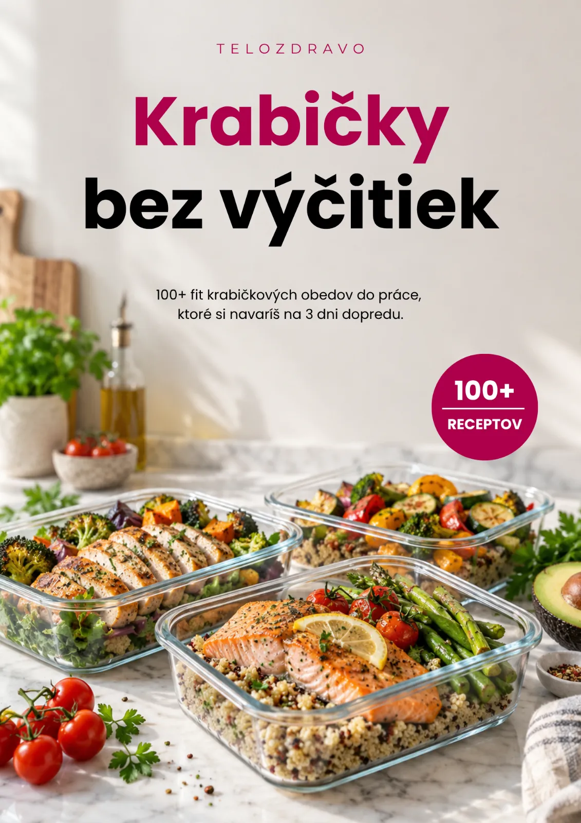 Obálka digitálnej kuchárky Krabičky bez výčitiek