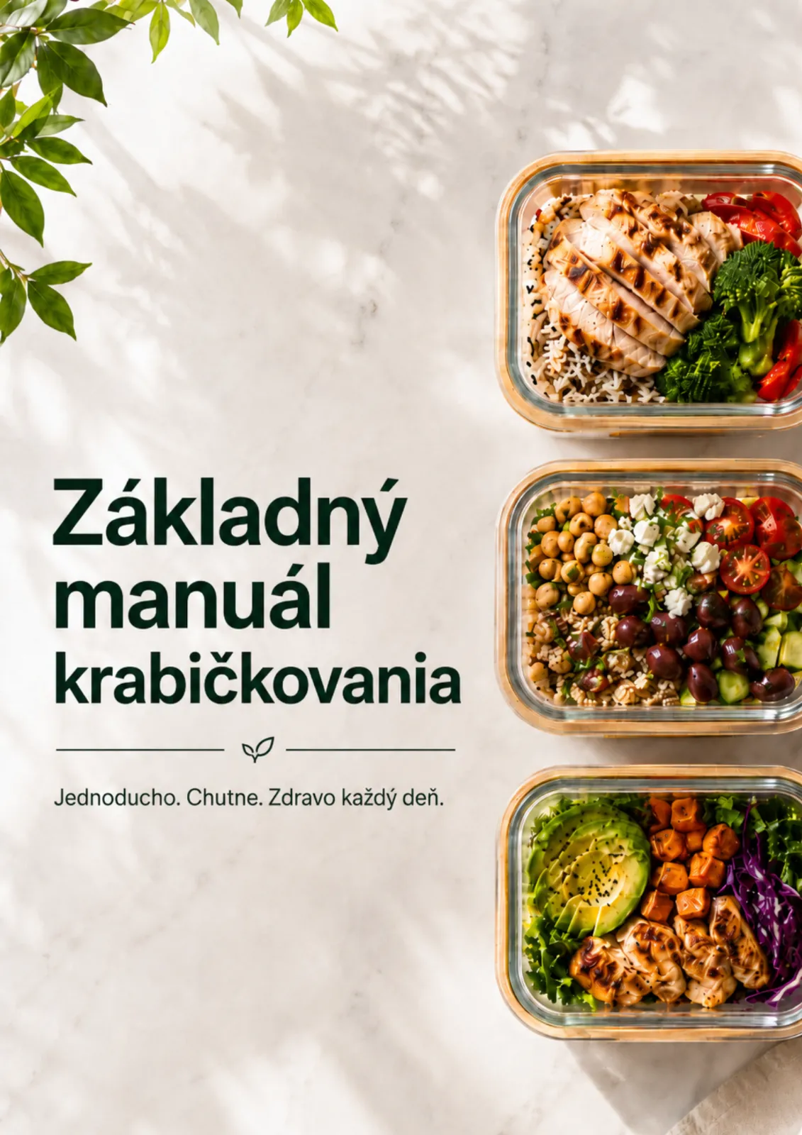 Obálka bonusu Základný manuál krabičkovania